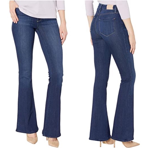 Paige High Rise Bell Canyon Jeans In 